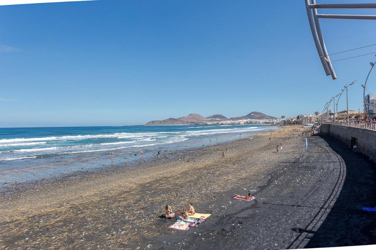 Flatguest Cicer - 3Bdr + Balcony + Beach Las Palmas de Gran Canaria Kültér fotó