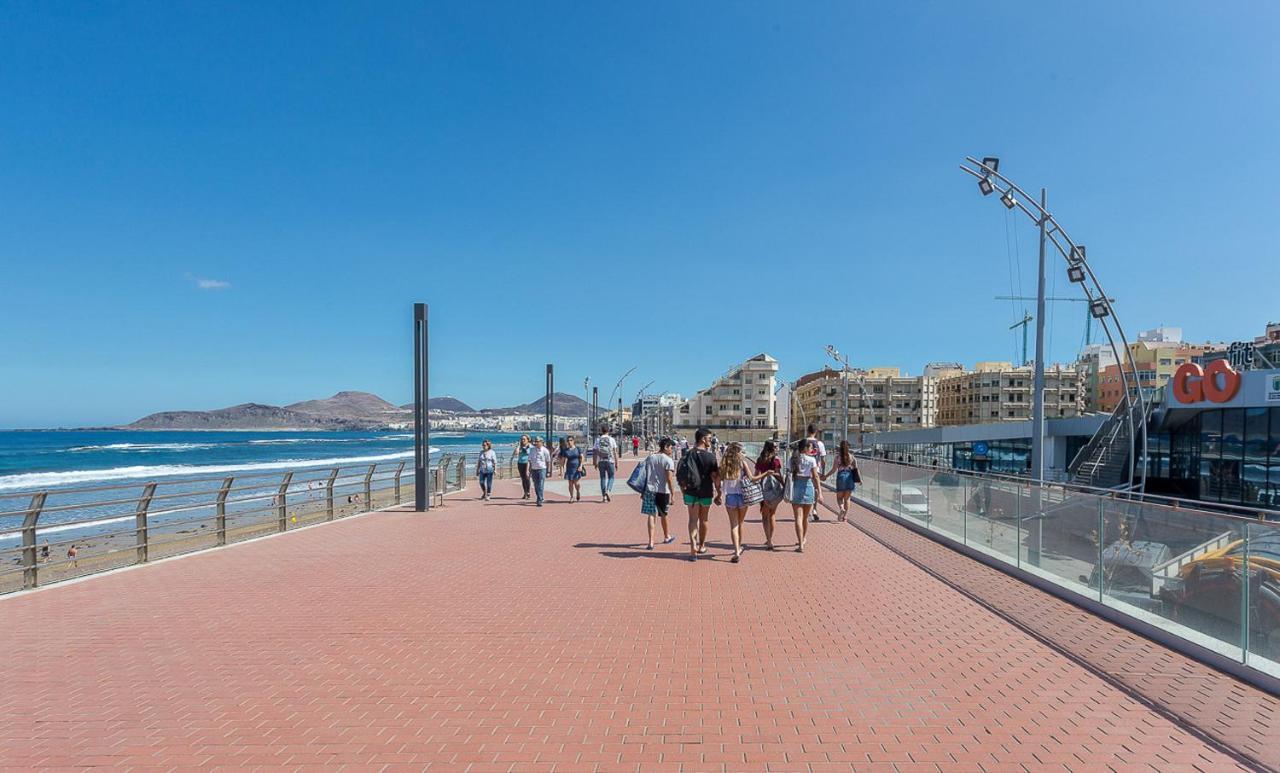 Flatguest Cicer - 3Bdr + Balcony + Beach Las Palmas de Gran Canaria Kültér fotó