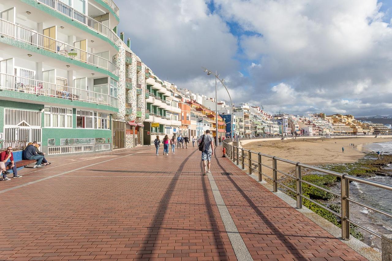 Flatguest Cicer - 3Bdr + Balcony + Beach Las Palmas de Gran Canaria Kültér fotó