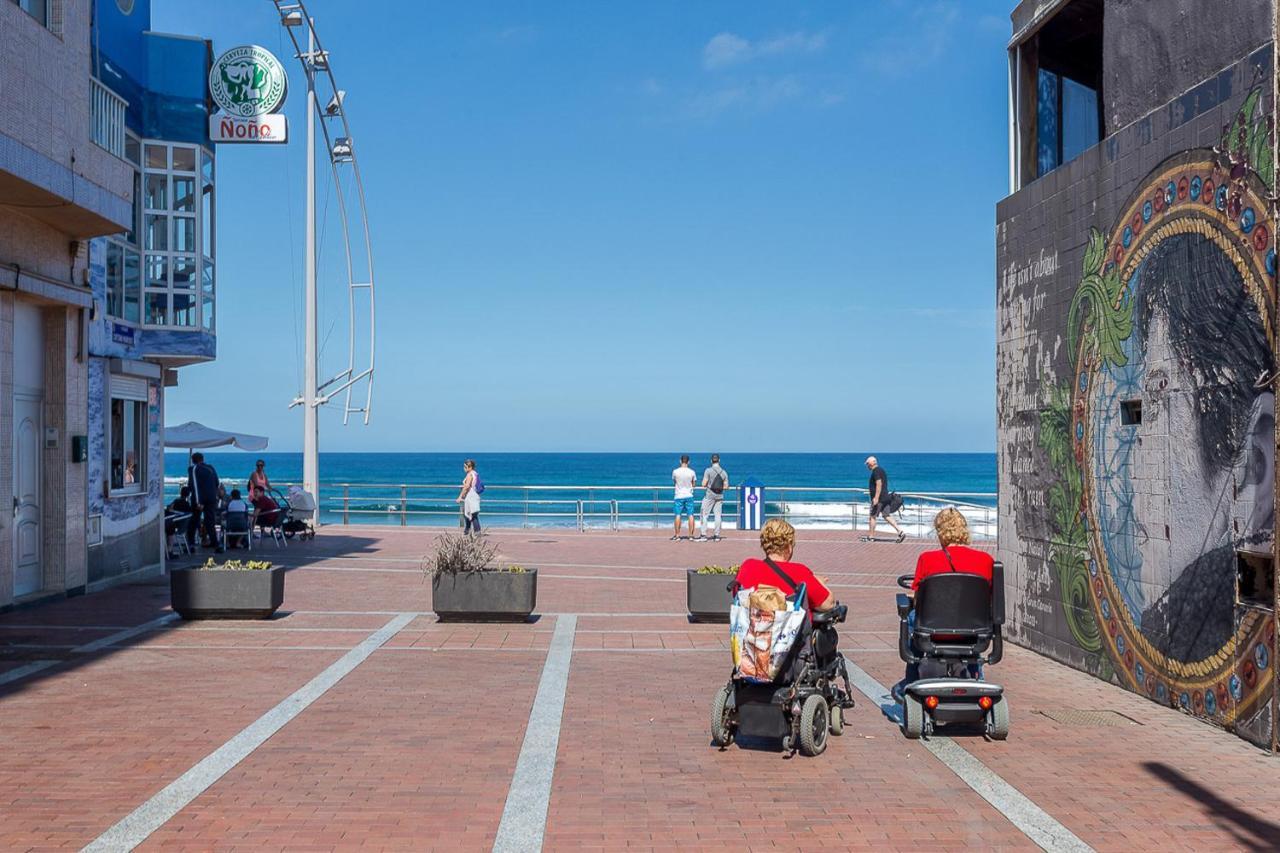 Flatguest Cicer - 3Bdr + Balcony + Beach Las Palmas de Gran Canaria Kültér fotó