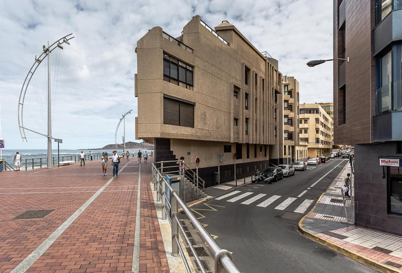 Flatguest Cicer - 3Bdr + Balcony + Beach Las Palmas de Gran Canaria Kültér fotó