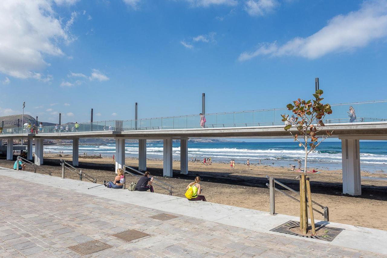 Flatguest Cicer - 3Bdr + Balcony + Beach Las Palmas de Gran Canaria Kültér fotó