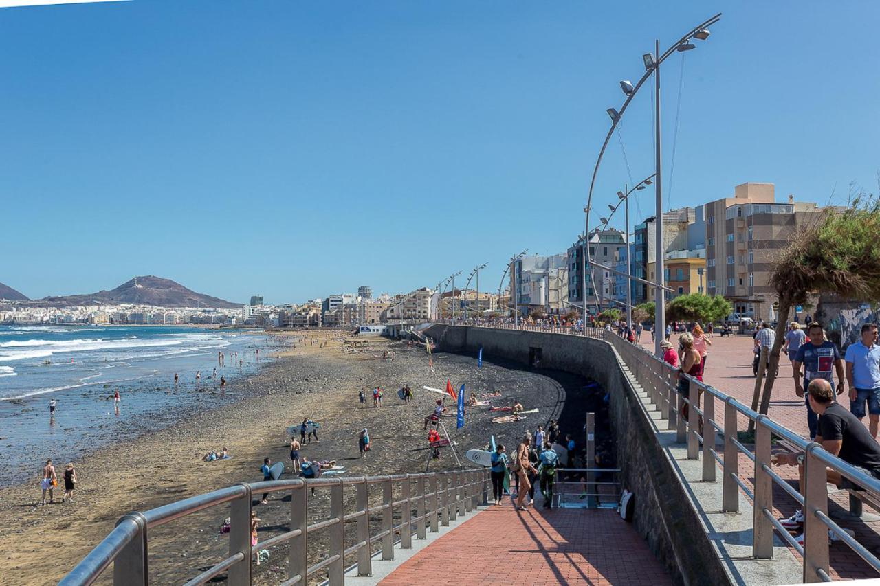 Flatguest Cicer - 3Bdr + Balcony + Beach Las Palmas de Gran Canaria Kültér fotó