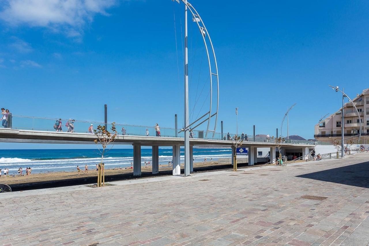 Flatguest Cicer - 3Bdr + Balcony + Beach Las Palmas de Gran Canaria Kültér fotó