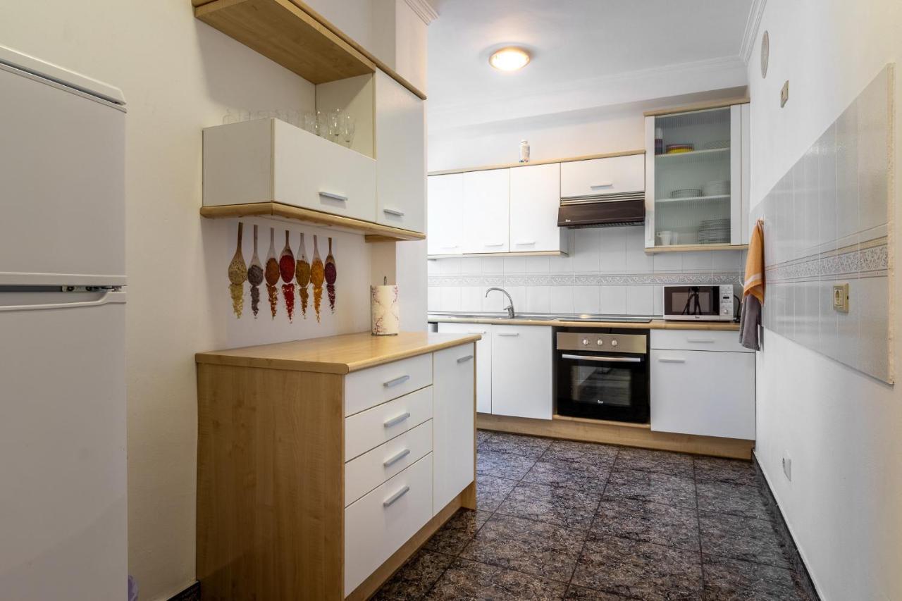 Flatguest Cicer - 3Bdr + Balcony + Beach Las Palmas de Gran Canaria Kültér fotó