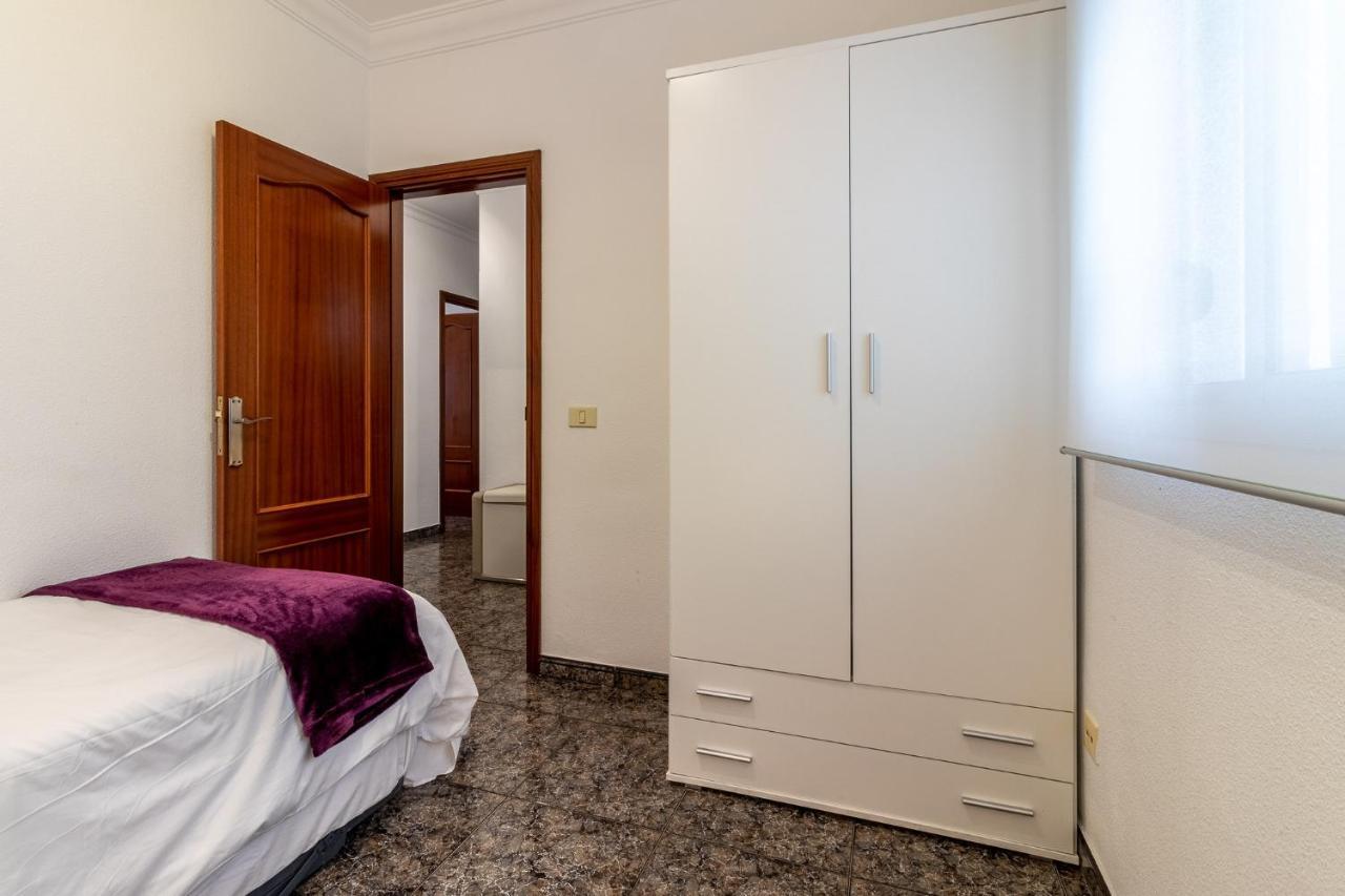Flatguest Cicer - 3Bdr + Balcony + Beach Las Palmas de Gran Canaria Kültér fotó