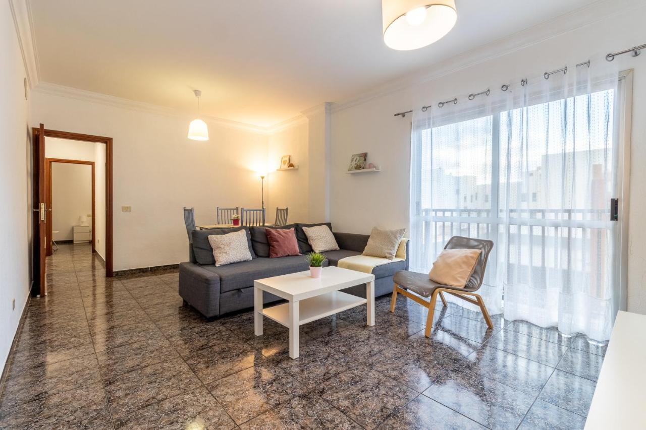 Flatguest Cicer - 3Bdr + Balcony + Beach Las Palmas de Gran Canaria Kültér fotó